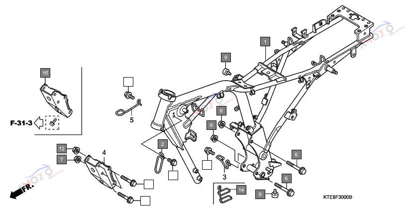 Frame Diagram